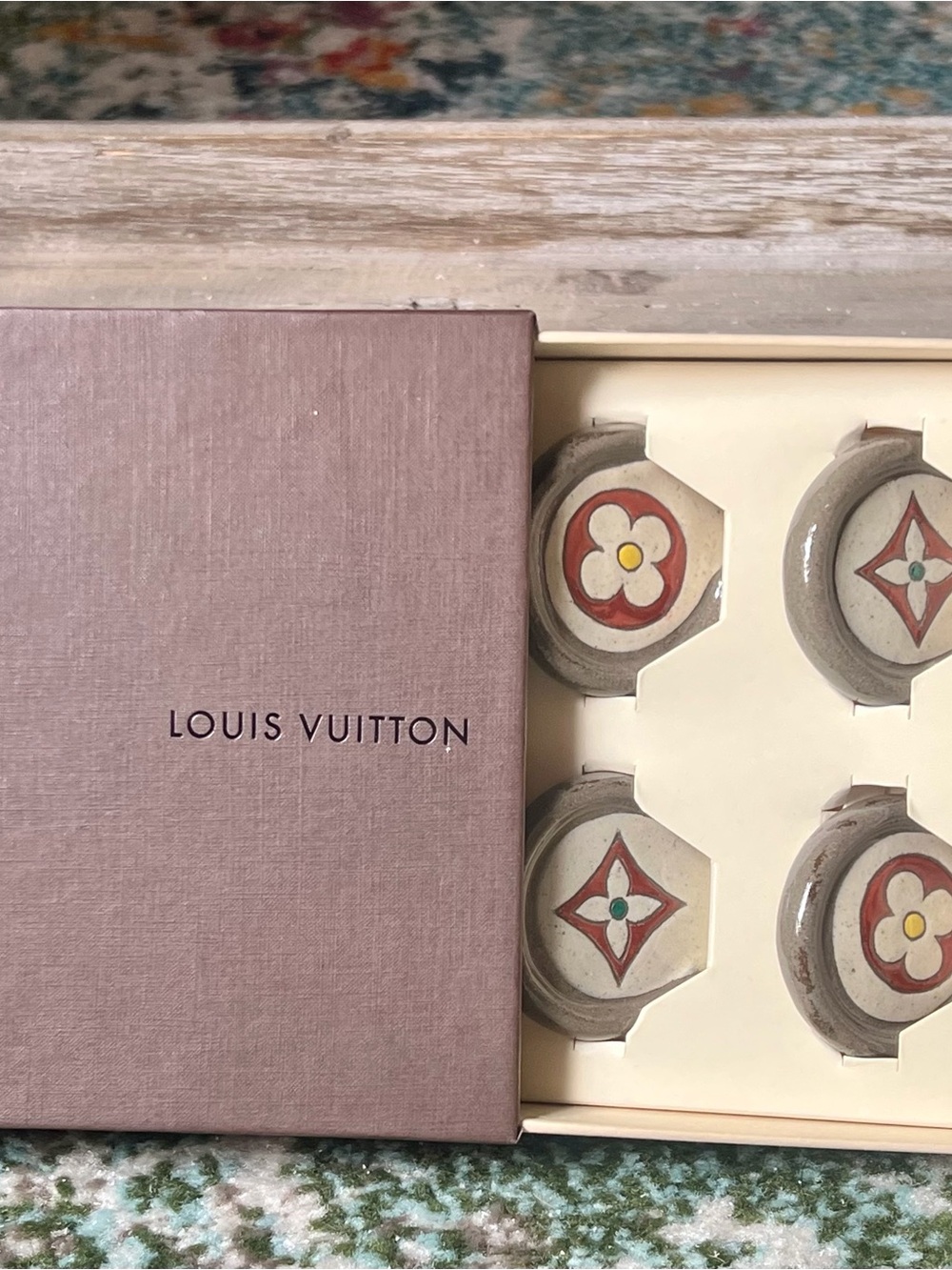 RARE Louis Vuitton Chopstick Rests